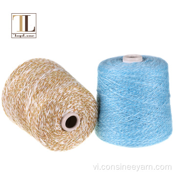 Topline bụng lớn đan len sợi cashmere